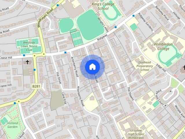 Apartment for rent in London Borough of Merton, Raynes Park