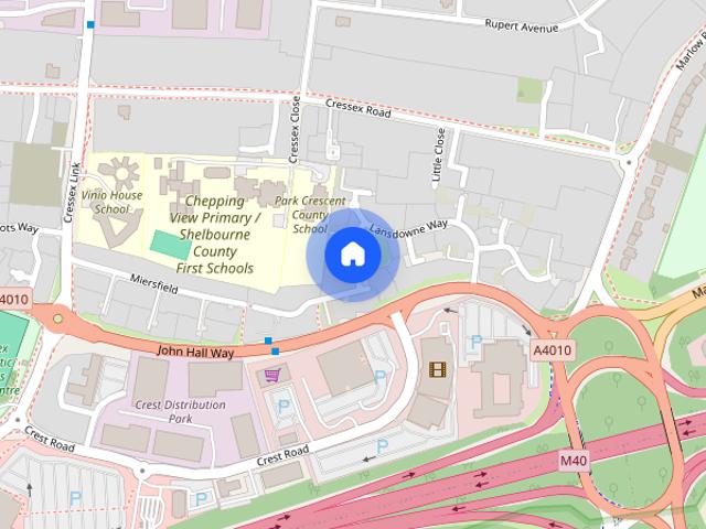 House for rent in Booker, High Wycombe