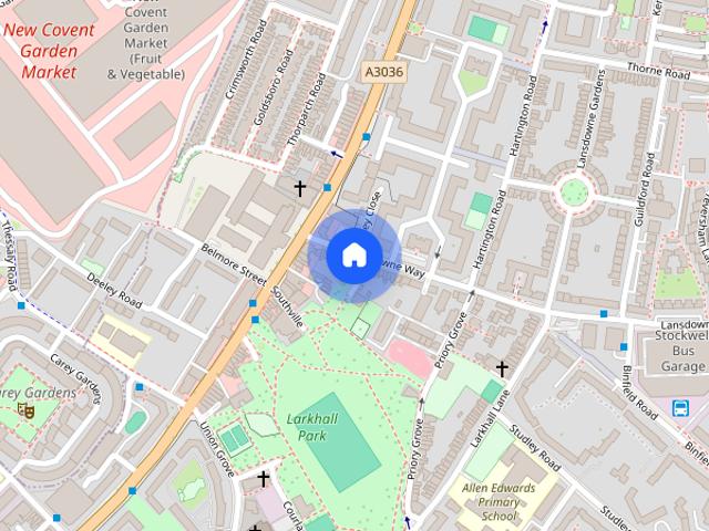 House for rent in London Borough of Lambeth, Greater London