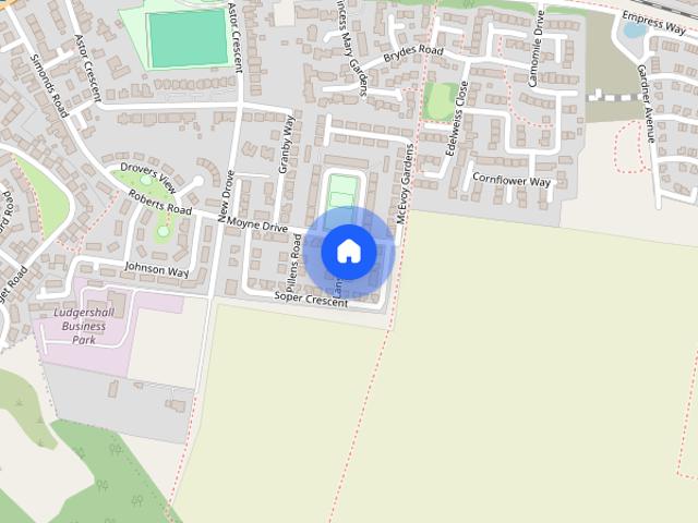 House for rent in Ludgershall, Wiltshire
