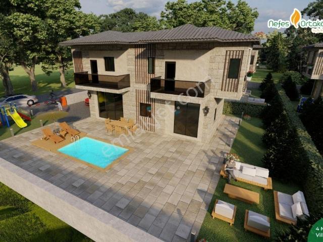 Muğla içerisinde satılık Villa