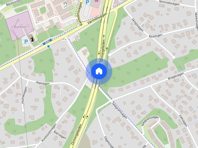 Lägenhet hyra i Nacka, Boo