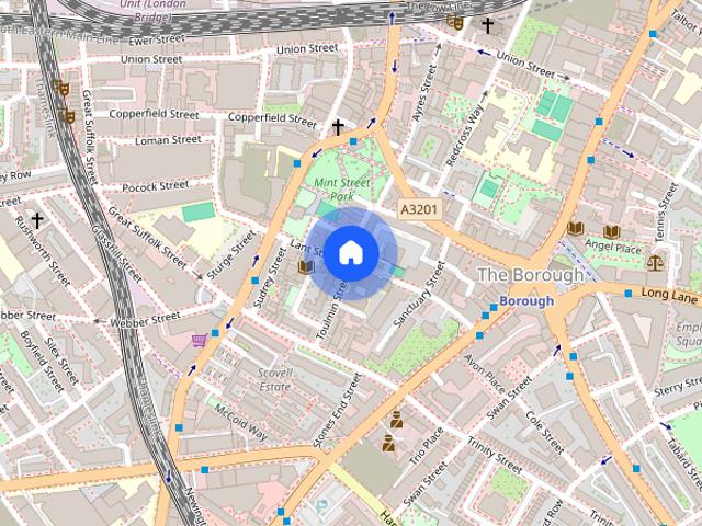 Apartment for rent in The Borough, Greater London
