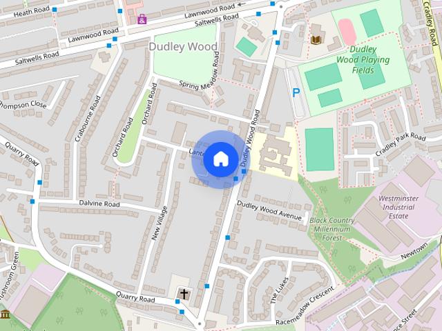 House for rent in Dudley Wood, Dudley