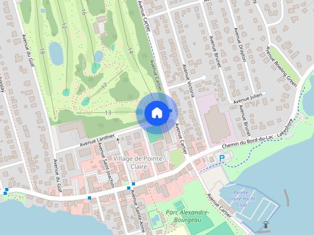 Apartment for rent in Village de Pointe-Claire, Pointe-Claire