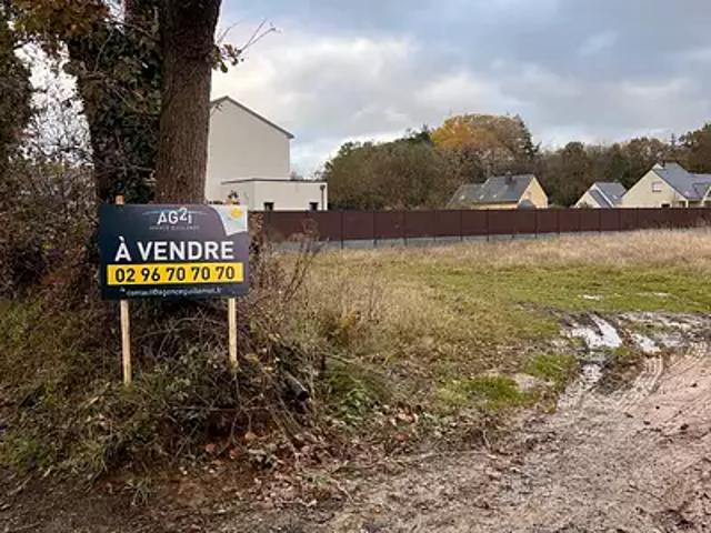 Terrain vente à Saint-Brieuc, Bretagne