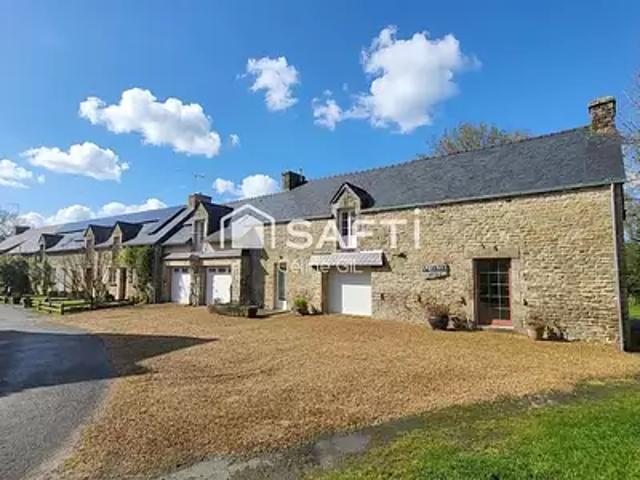 Maison vente à Pontivy, Bretagne