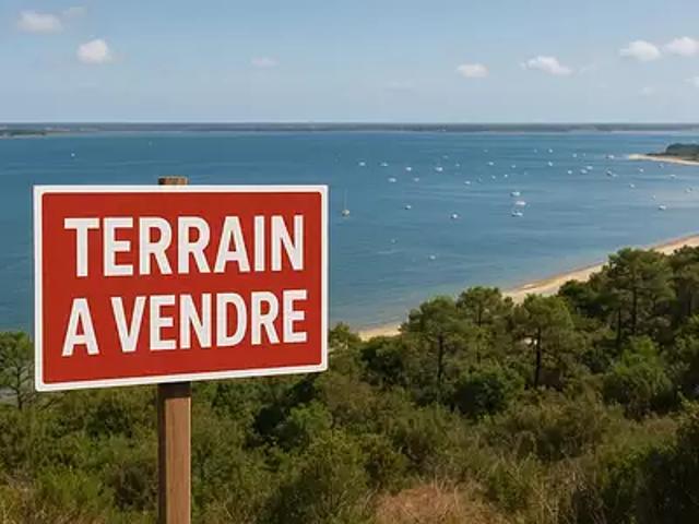 Terrain vente à Arcachon, Lanton