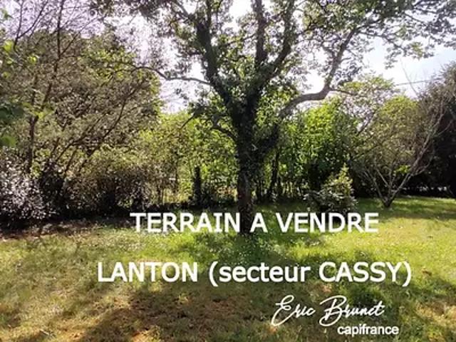 Terrain vente à Arcachon, Lanton
