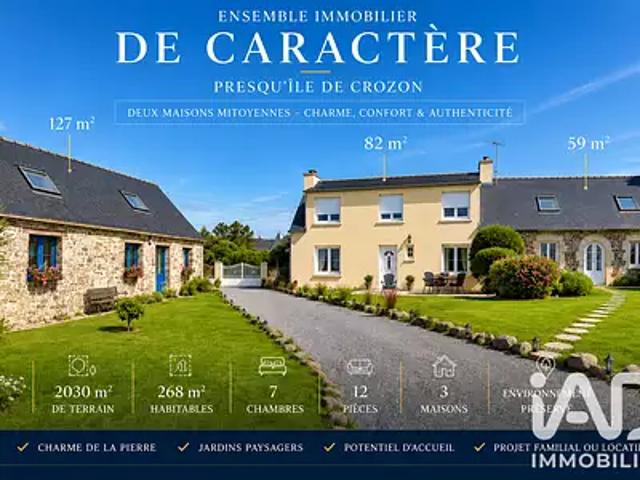 Maison vente à Ar Voelaz, Lanvéoc