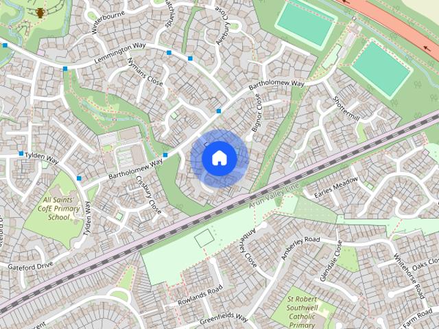 House for rent in North Horsham, Horsham