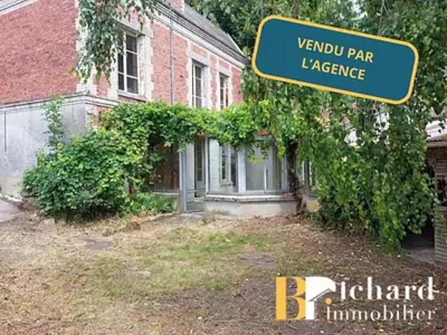 Maison vente à Laon