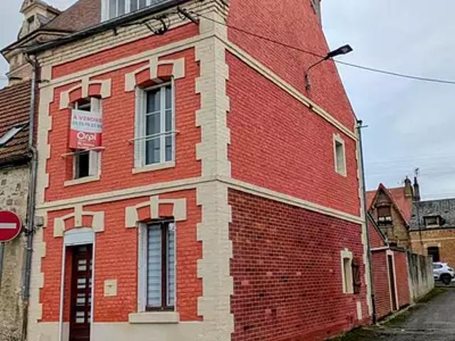 Maison vente à Laon