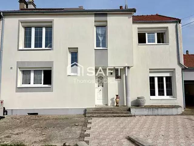 Maison vente à Laon
