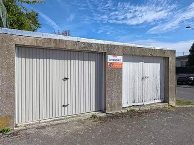 Garage vente à Plateau / Ville Haute, Laon