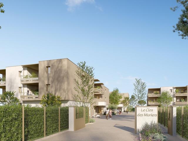 Appartement vente à Carpentras, Lapalud