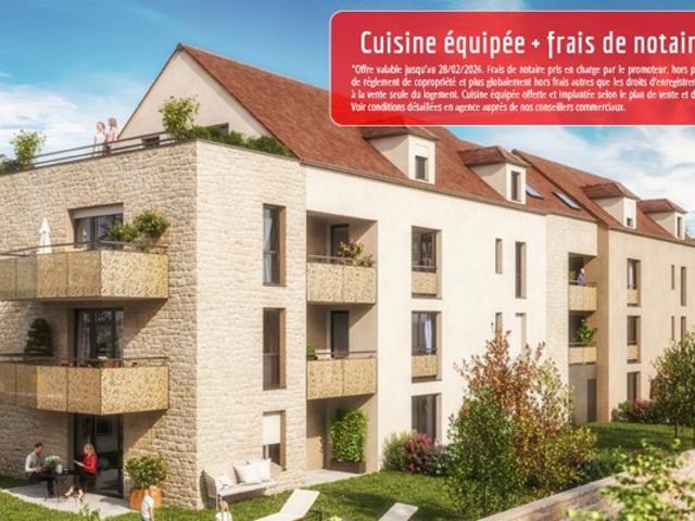 Appartement vente à Melun, La Rochette