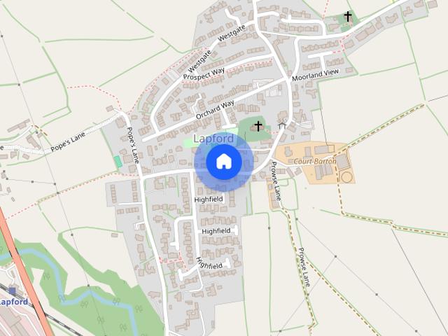 House for rent in Newton St Cyres, Devon