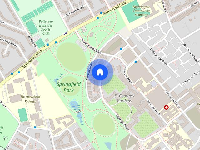 Apartment for rent in Springfield Village, Greater London