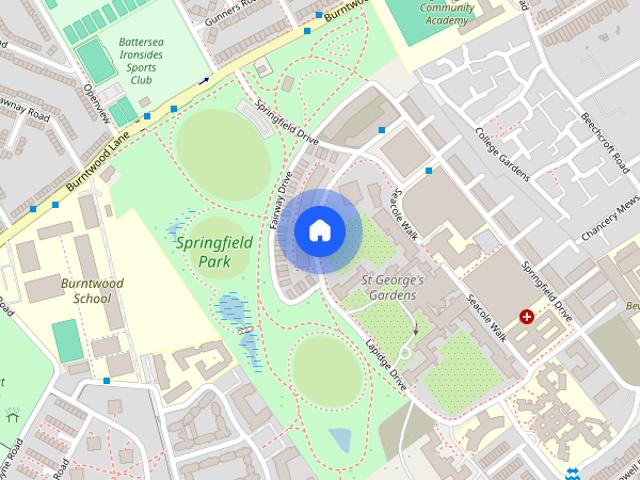 Apartment for rent in Springfield Village, Greater London