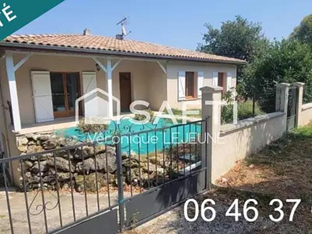 Maison vente à Agen, Laplume
