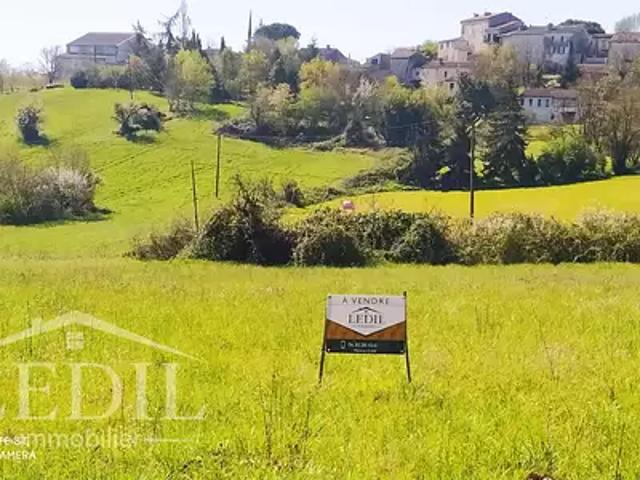 Terrain vente à France métropolitaine, Laplume