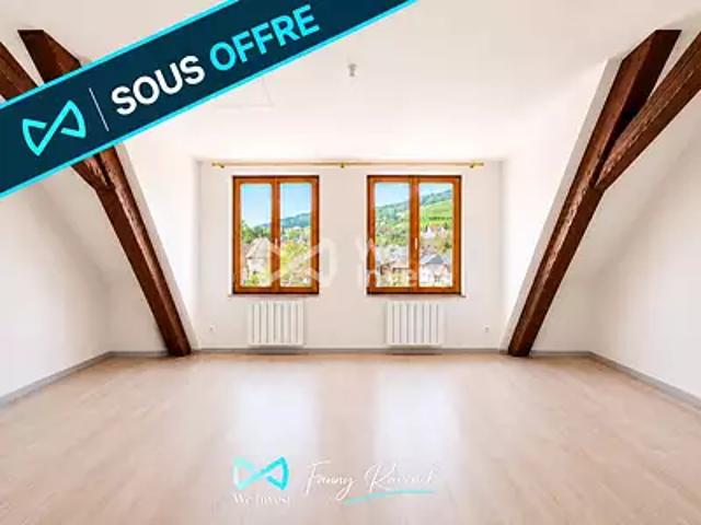 Appartement vente à La Gayire, Lapoutroie
