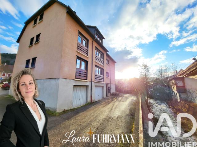 Appartement vente à Colmar-Ribeauvillé, Lapoutroie