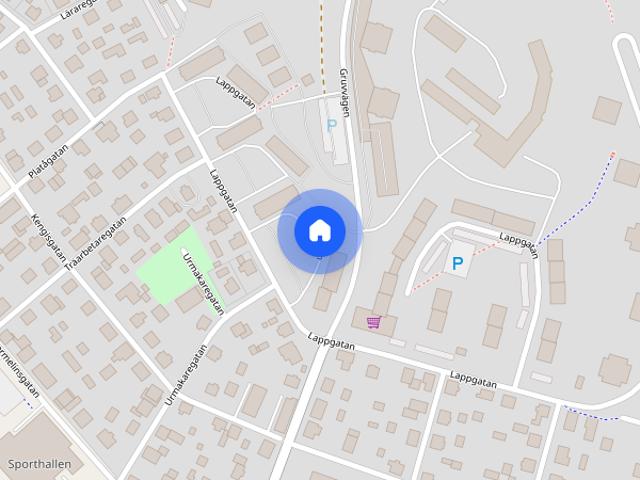 Lägenhet hyra i Kiruna, Norrbotten