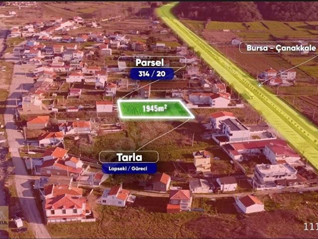 Gürecialtı, Lapseki içerisinde satılık Dükkan