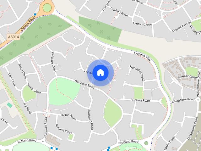 House for rent in Corby Village, Corby