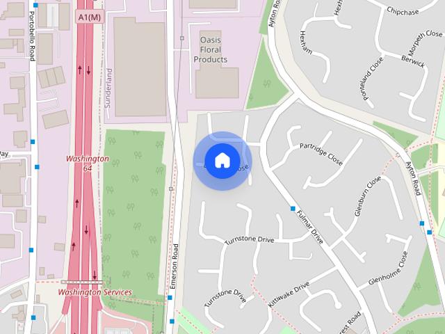 House for rent in Washington, Oxclose