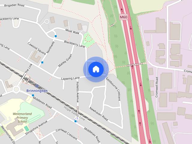 House for rent in Brinnington, Stockport