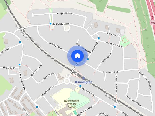 Apartment for rent in Brinnington, Greater Manchester