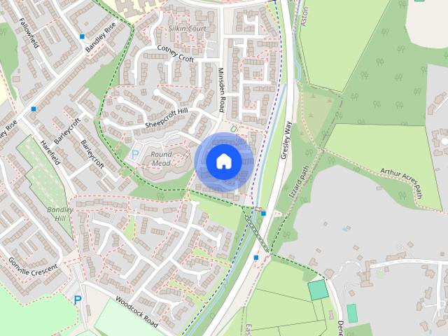 Apartment for rent in Poplars, Shephall