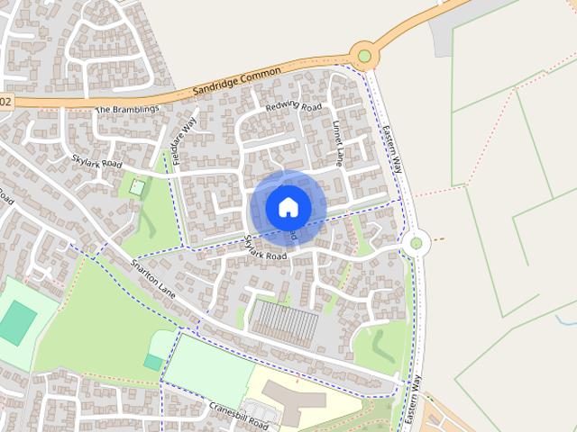 House for rent in Melksham, Wiltshire