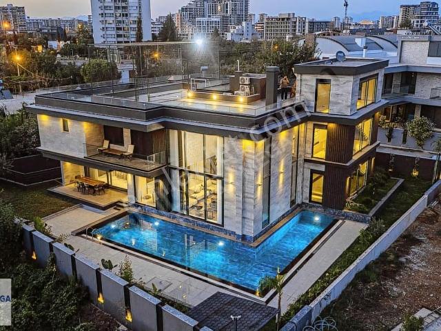 Muratpaşa, Antalya içerisinde satılık Villa