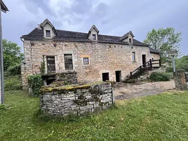 Maison vente à Cahors, Laramière
