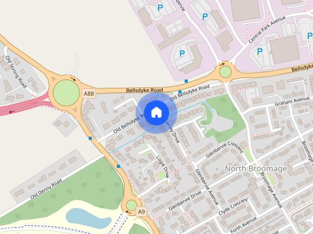 Apartment for rent in Larbert, North Broomage