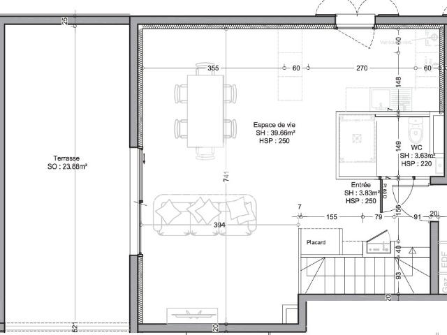 Appartement vente à Villefranche-sur-Saône, Rhône