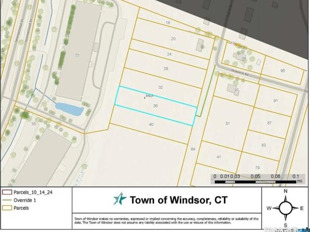 Land for sale in East Granby, Connecticut
