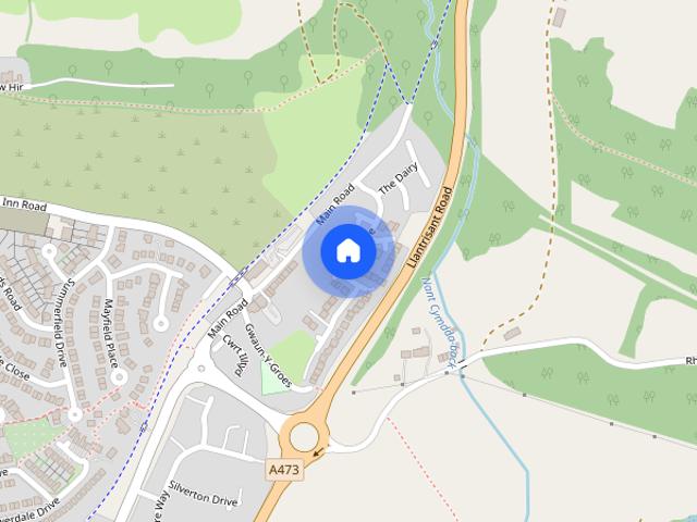 House for rent in Llantrisant, Wales