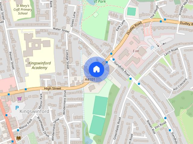 Apartment for rent in Kingswinford, West Midlands