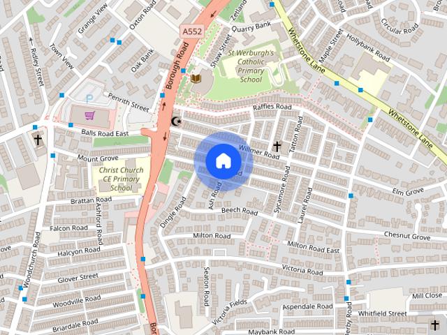 House for rent in Claughton, Birkenhead