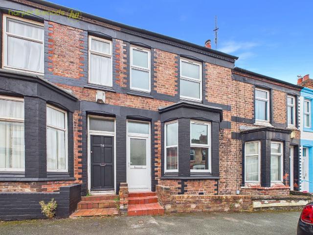 House for rent in Claughton, Birkenhead