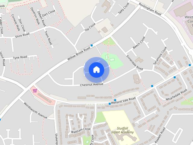 House for rent in Corby