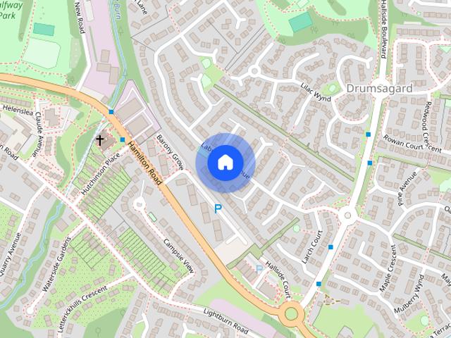 House for rent in Drumsagard, Cambuslang