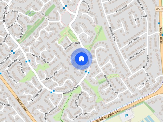 House for rent in Westwood Park, Rossmore