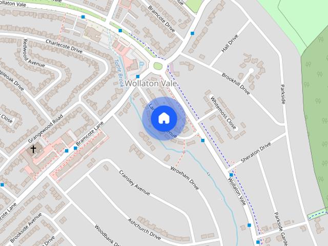 House for rent in Wollaton Vale, Haddon