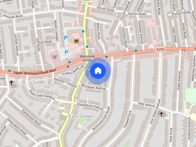 House for rent in London Borough of Richmond upon Thames, Greater London